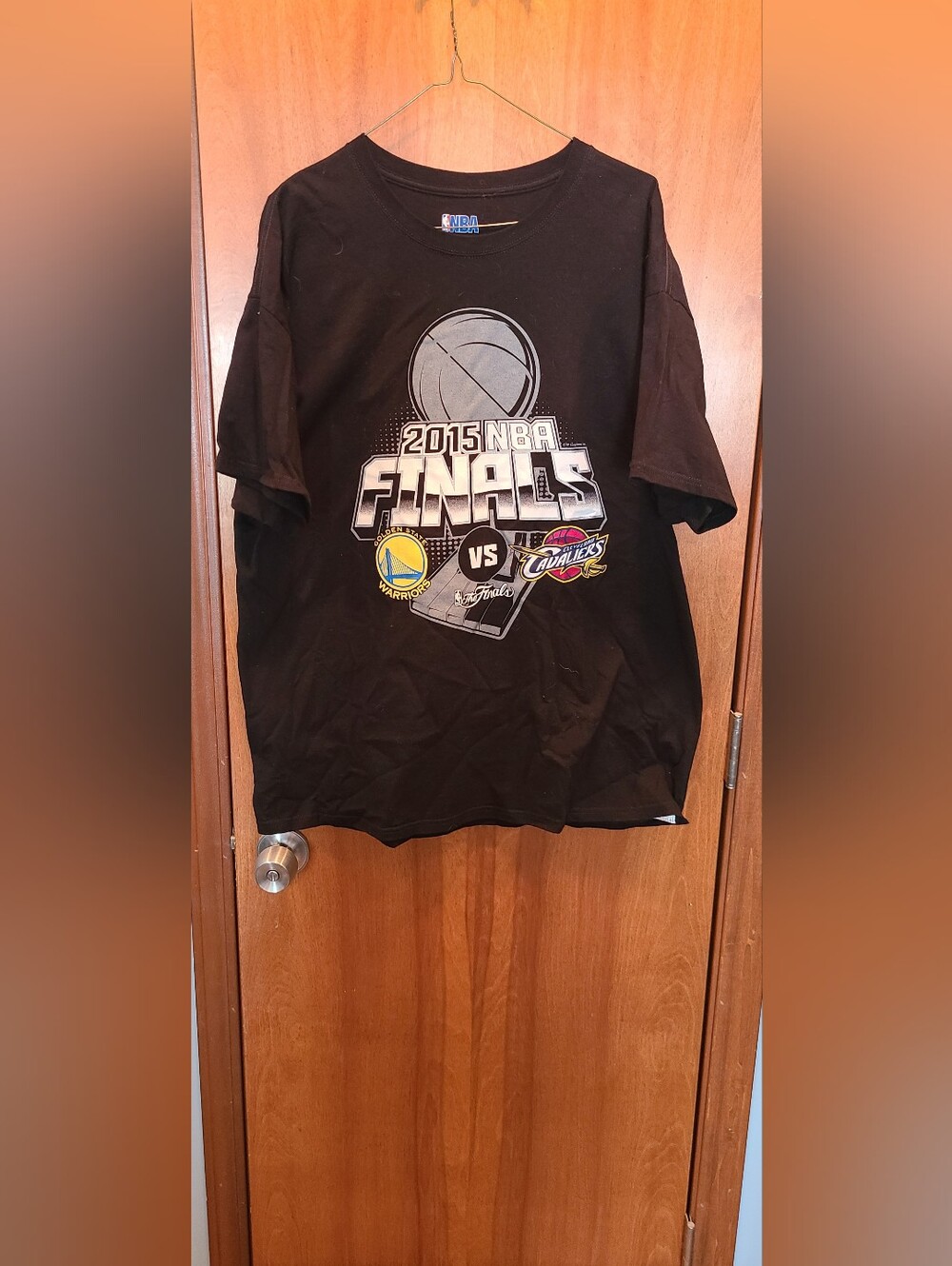 NBA Unisex 2015 Championship Game T Shirt Cavaliers Vs Golden State Warriors